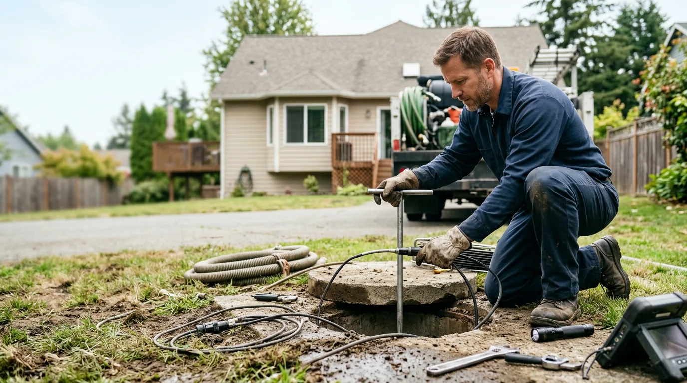 Septic Tank Pumping in Vacaville, CA
